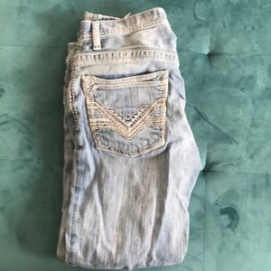 Bke Carter 34R. Inseam is 31.